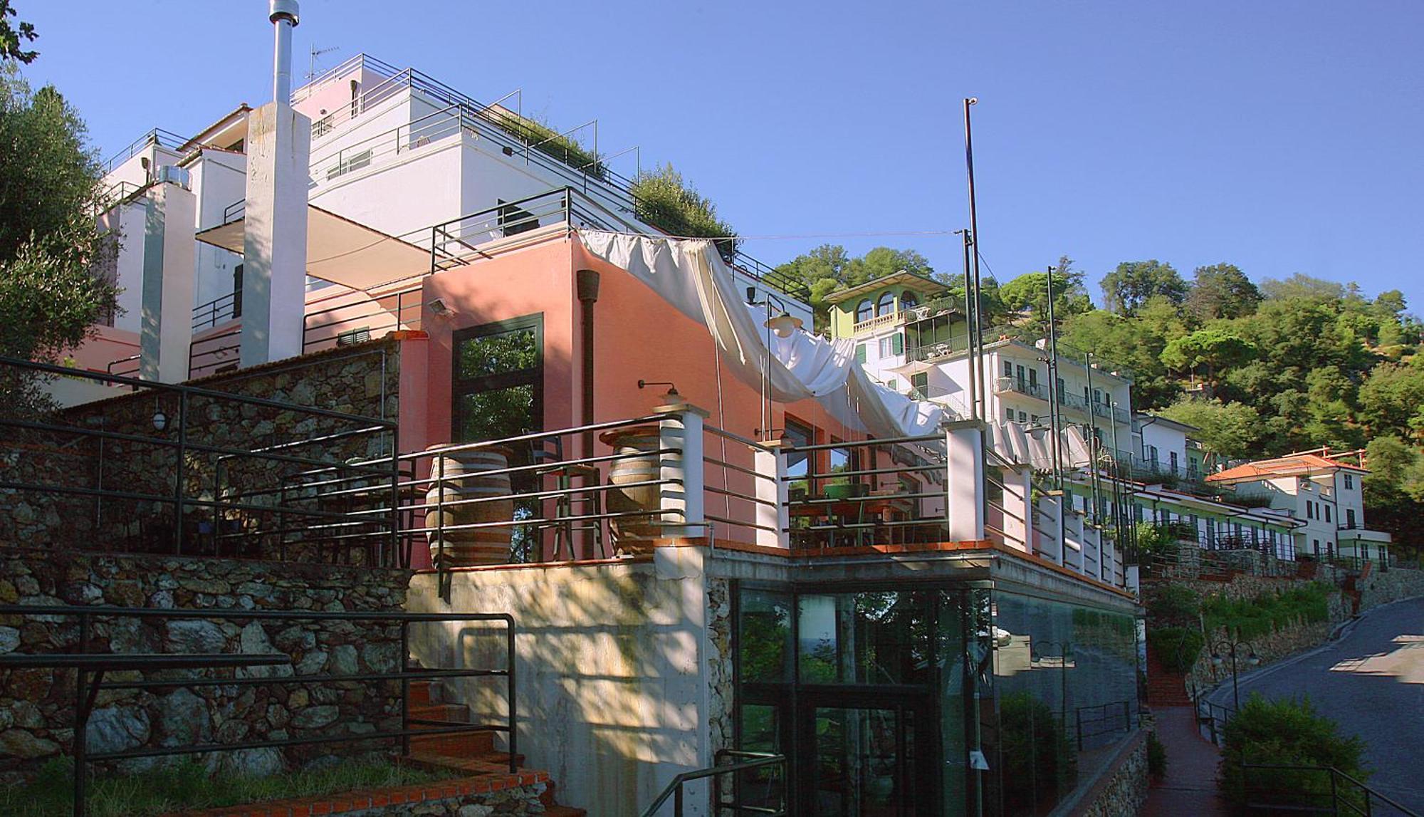 Residence Borgo San Sebastiano Bergeggi Dış mekan fotoğraf